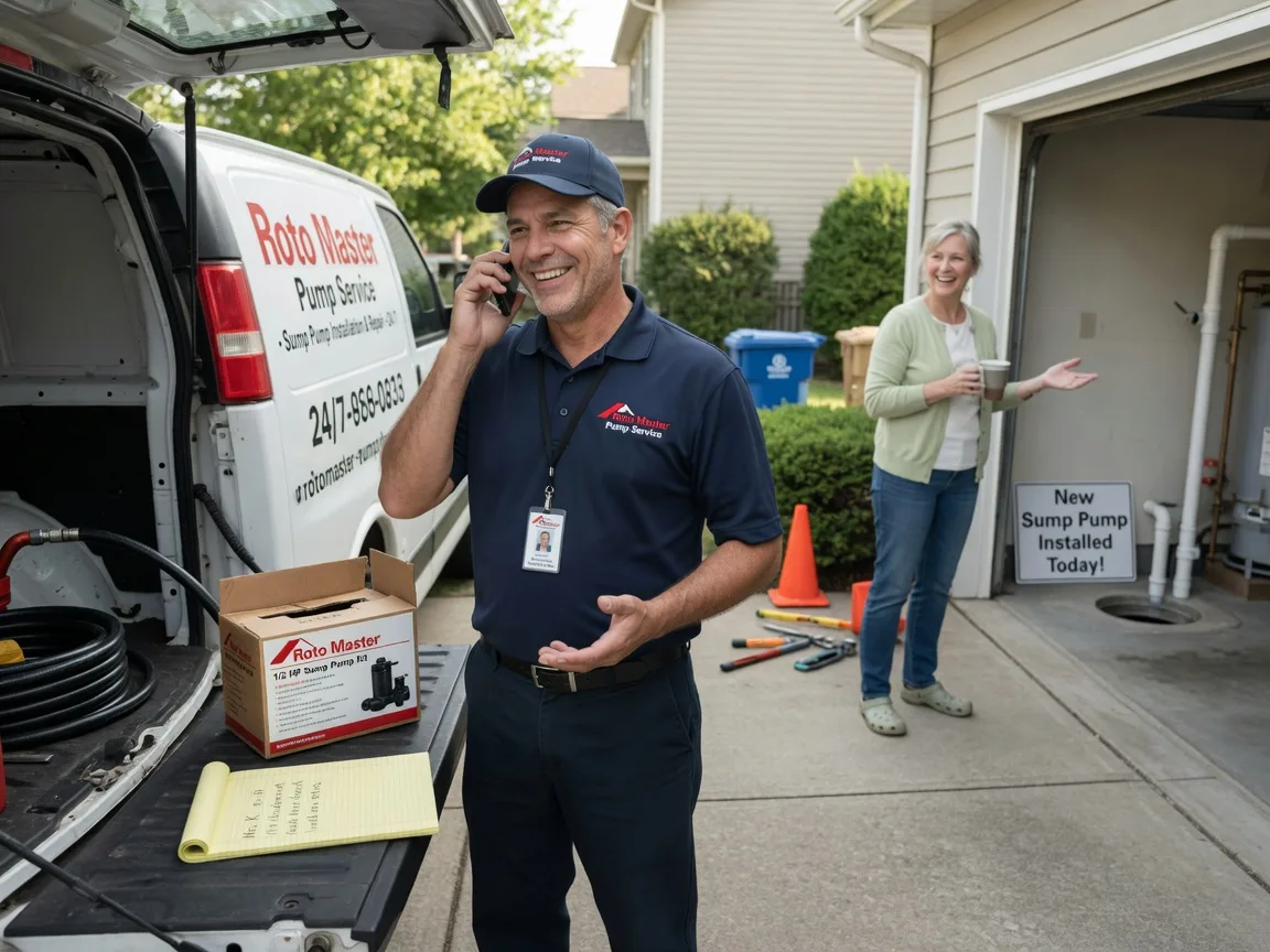 Sump Pump Installation The Plains, OH FAQs