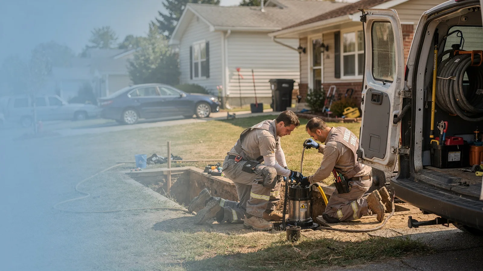 Sump Pump Installation in The Plains, OH near me